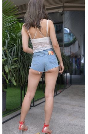 （套图二）青春靓丽热裤女孩 (280P)