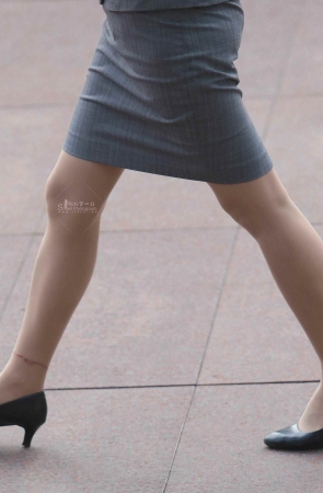 肉丝高跟街拍OL