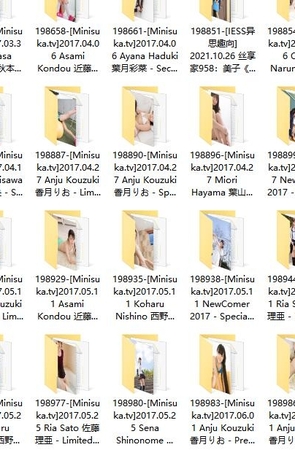 5280BT写真站-日韩套图全栏目打包下载，共711套模特写真图片及视频下载合集！