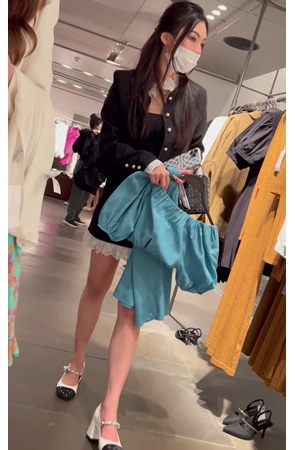 白丝美女