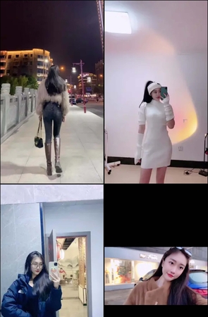 第249期–主播【含笑mm】共105个短视频合集，时长共0:18:1，大小0.47GB！