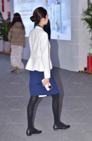 厚黑丝礼仪小姐姐 [19P]