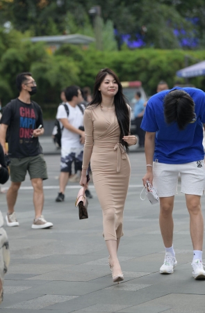 柔情似水的女友