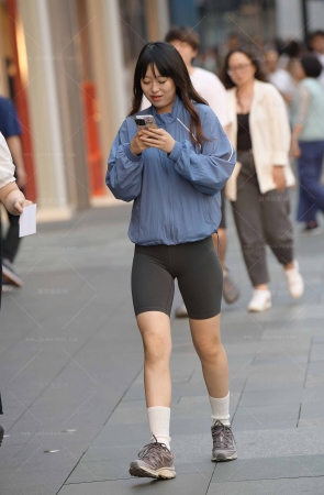 紧身裤休闲穿搭*240619-8-51 15P