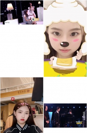 第175期：抖音主播【蔡子伊】151部短视频合集，视频时长1:23:43，大小3.5GB