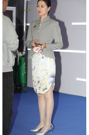 靓丽的空乘美女(168P)