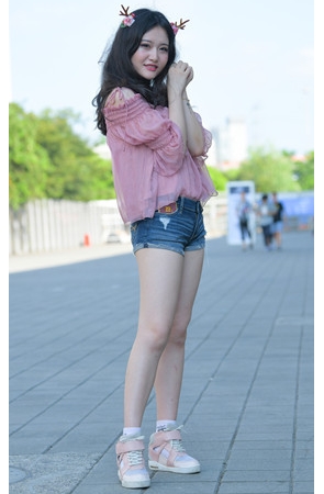 可爱的鹿角女孩(81P)[1.61G/JPG] 