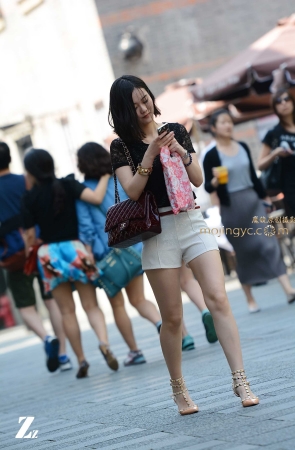 咔喳2016.12.19 街拍101（17p)