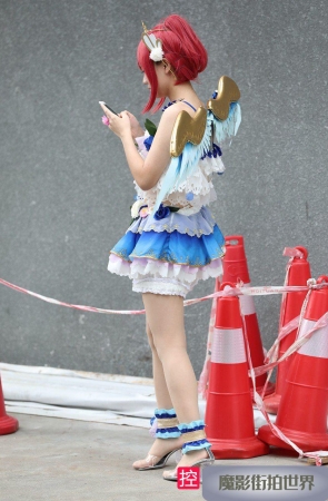 街头cosplay肉丝美女3A318[243M]