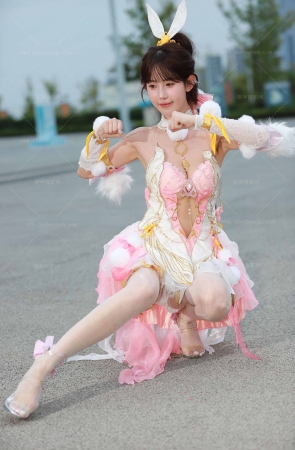 油丝古风动漫装网红-小哈娜 8P