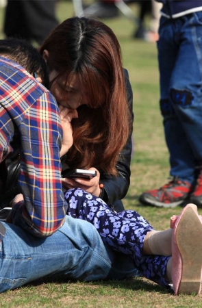 No1440 不常见的单脚全露出丝足美态