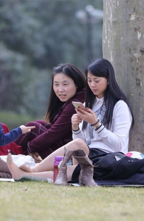 No705 美腿、细足、超薄长丝，带你入胜境 第2套