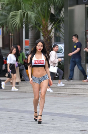 【视觉冲击模拍大赛作品】热裤的狂想曲 【图片➕视频】