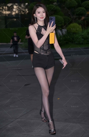 长腿黑丝网红 小十七