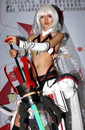 漫展—白发魔女