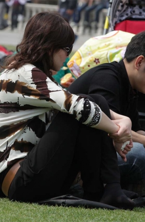 No1434 长短黑丝一把抓了