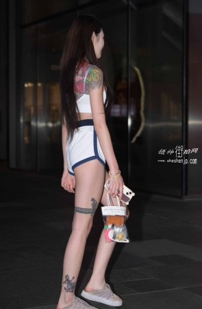 22528-10+136/热裤大长腿赵一菲美女 18P