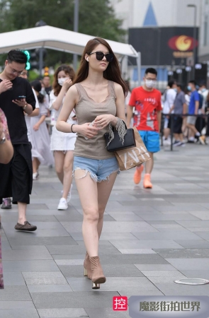 素颜热裤美女MJ987[1.44G]