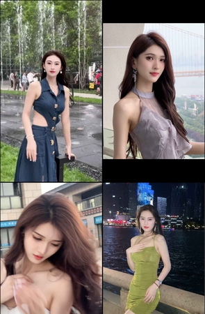 第498期–主播【车模之家】共301个短视频合集，时长共0:33:36，大小0.9GB！