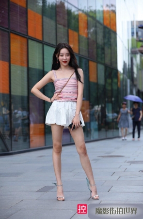 蝴蝶高跟美腿美女MJ923[385M]