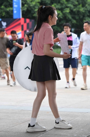 25611-40-48√肉丝小白鞋