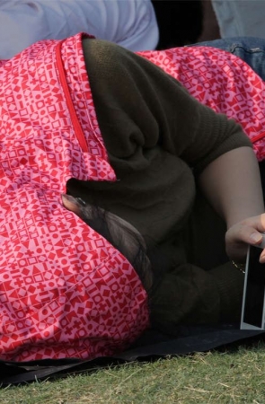 No1444 修长少妇，足底终显露