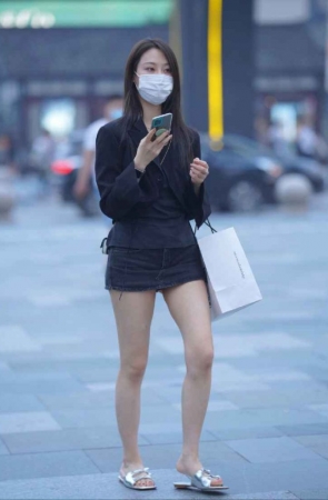 精选街拍作品 NO.1523 美腿小姐姐[91P/113MB]