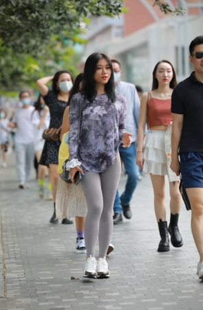 性感瑜伽裤女友