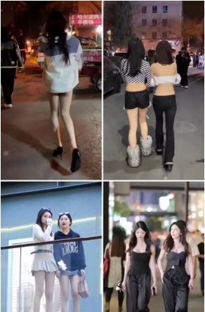 第145期：抖音主播【滴滴滴】443部短视频合集，视频时长01:20:31，大小3.4GB