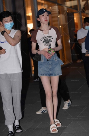 牛仔裙装穿搭240406-3-57 14P