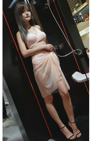 漂亮的展模小姐姐