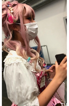 可爱的妹子