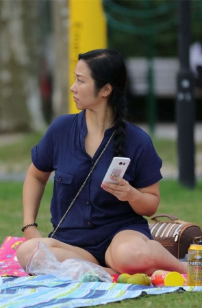 No712 世纪公园草地掠影系列1