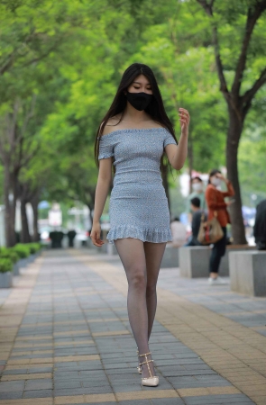 灰丝美女