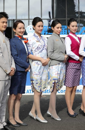 端庄的海航空姐