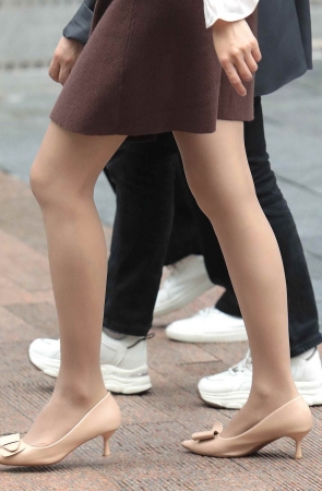 肉丝街拍高跟shaofu-13P