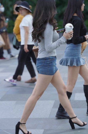 牛仔超短裙 [1081V-1.53GB]