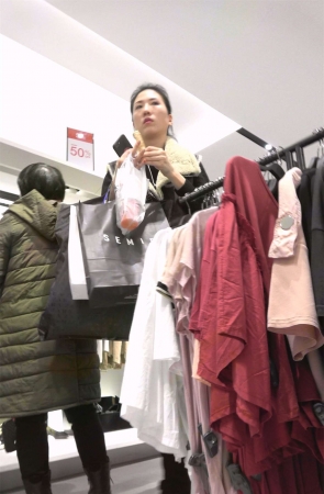 性感美腿长筒靴知性少妇