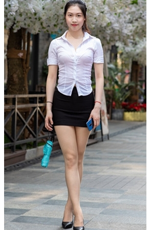 （套图）黑色包臀肉丝美女(263P)[3.78G/JPG]