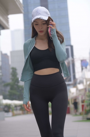 M922性感黑色瑜伽-2777G-4K