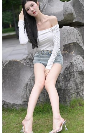 气质长腿美女(237P)