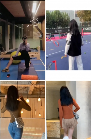 第9期：主播【ing-】612部短短视频合集，短视频时长1:34:21，大小1.4GB