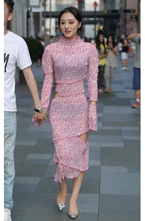 粉色长裙美女(79P)[0.99G/JPG]