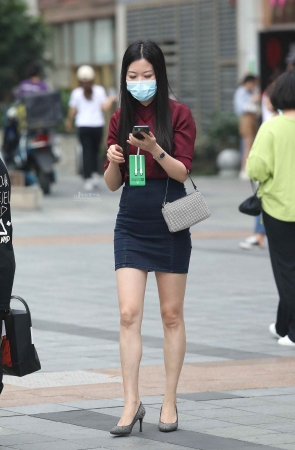 高跟包臀裙shaofu