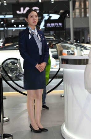 2563-66-46√尊界-韵味知性-肉丝美腿销售员