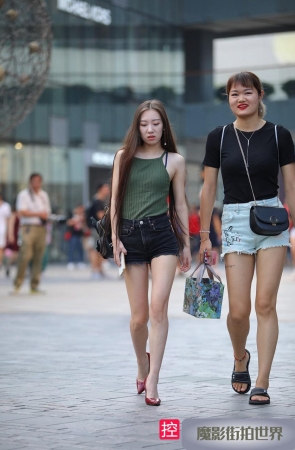 热裤高跟，美腿小姐姐MJ924[791M]