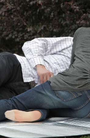 No918 一直保持优雅身姿的短肉丝文静少妇