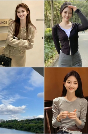 第43期：抖音主播【只想吃芹菜】143部图文合集，大小226MB