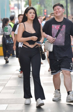 25427-12=50√丰腴紧身裤 9P