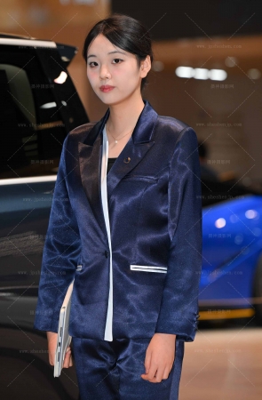 2565-33-41√清甜长裤职工装